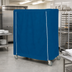 Thumbnail image #2 for Metro Queen Mary & Banquet Cart Cover, 48 x 21 x 74 Inches, Mariner Blue, Uncoated Denier Nylon