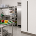 Thumbnail image #2 for Metro SmartWall 85-Inch Metroseal Gray Wall Shelving Upright with Microban