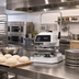 Thumbnail image #2 for Proluxe Endurance X1M Countertop Manual Pizza Dough Press with Heated Upper Platen, Up to 18-Inch Diameter
