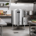 Thumbnail image #2 for AccuTemp Edge Series 30-Gallon Gas Stationary Kettle with 2/3 Jacket