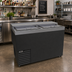 Thumbnail image #2 for Glastender ST48-B 48-Inch Deep Well Slide Top Bottle Cooler, Black Vinyl Exterior