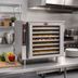Thumbnail image #2 for FWE Handy Line Countertop Side-Loading Hot Food Holding Cabinet, 7 Full-Size Pan Capacity