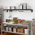 Thumbnail image #2 for Metro Super Erecta EZ-ADD Wire Shelf with Corner Hardware, 60