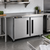 Thumbnail image #2 for Centerline by Traulsen Compact Two-Section Undercounter Freezer with Solid Doors, 60 Inch, Rear-Mount Refrigeration