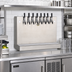 Thumbnail image #2 for Perlick Wall-Mount Air-Cooled 8-Faucet Draft Beer Dispenser