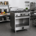 Thumbnail image #2 for Comstock-Castle 36-Inch Gas Spacer Range with 4 Open Burners and Cabinet Base