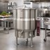 Thumbnail image #2 for Crown EL-80 80 Gallon Electric Stationary Steam Kettle with Tri-Leg Base