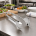 Thumbnail image #3 for American Metalcraft Amano Buffetware 9-Inch Hand-Forged Stainless Steel Serving Tongs