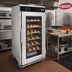 Thumbnail image #2 for Hatco Flav-R-Savor Tall Humidified Pass-Through Holding Cabinet with 2 Lexan Doors, 17 Full-Size Pan Capacity