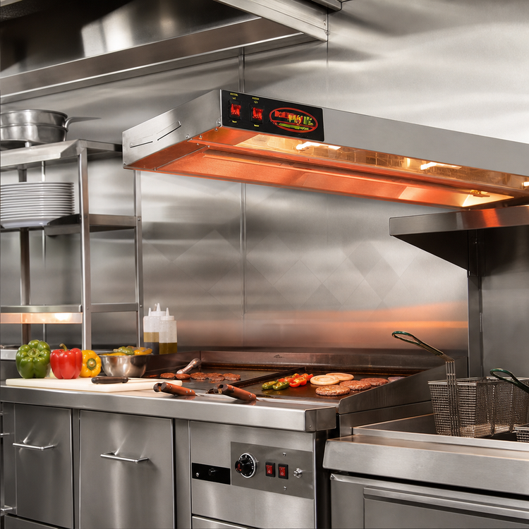 Product image #2 for Eagle RedHots 72-Inch Single Lighted High-Watt Rod-Type Strip Heat Lamp