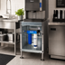 Thumbnail image #2 for Follett Stainless Steel Base Stand for 25CI and 50CI Ice and Water Dispensers with High Capacity Carbonless Filter System