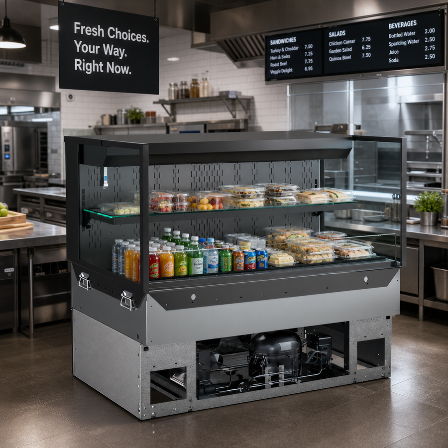 Commercial Kitchen Production Set