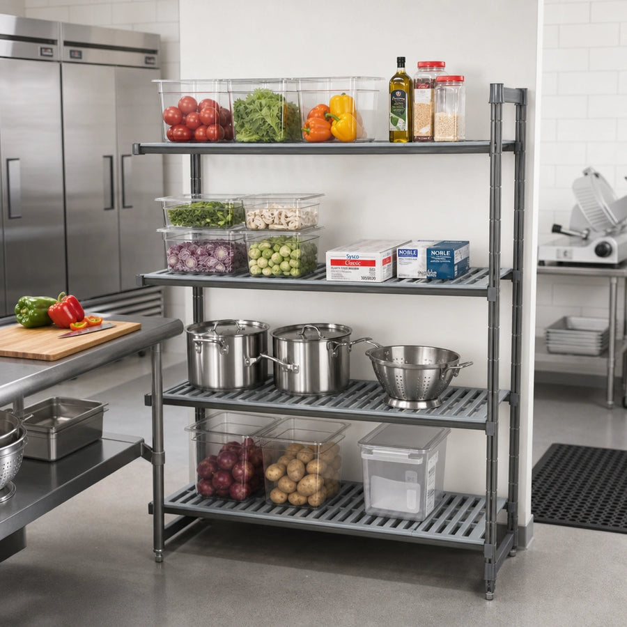 Commercial Kitchen Production Set