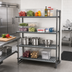 Thumbnail image #2 for Cambro Camshelving Basics Plus 4-Tier Vented Add-On Shelving Unit, 18