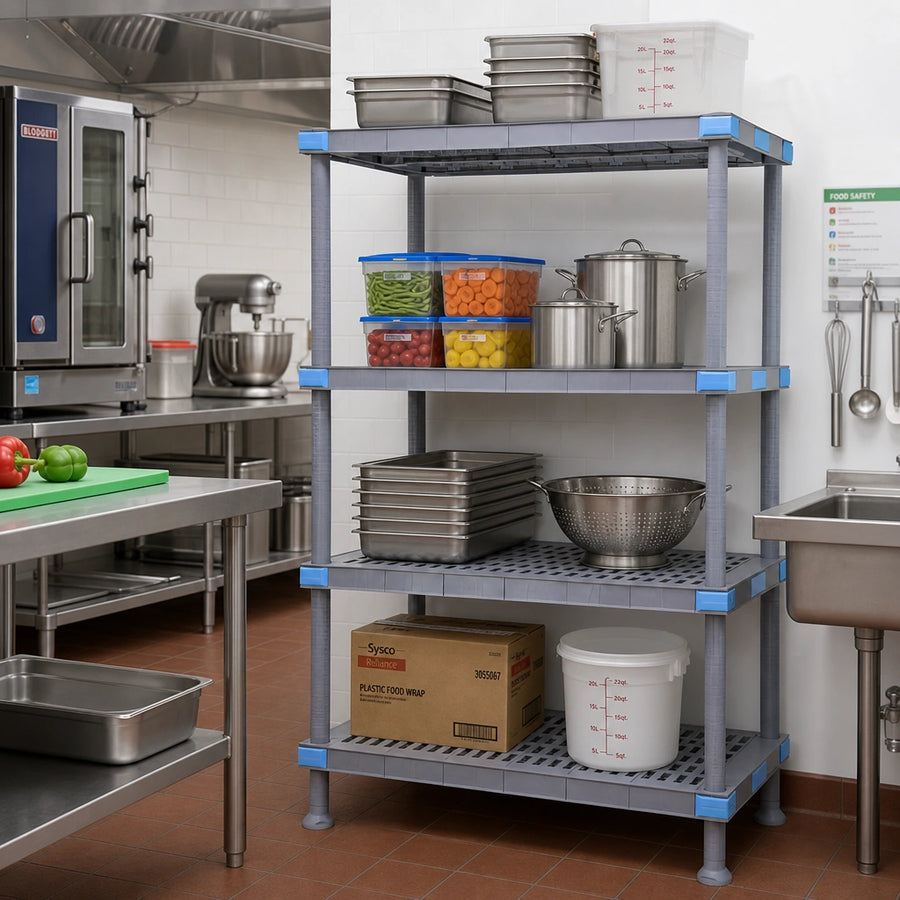 Commercial Kitchen Production Set