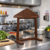 Thumbnail image #2 for SixStar™ Brown Sneeze Guard Post