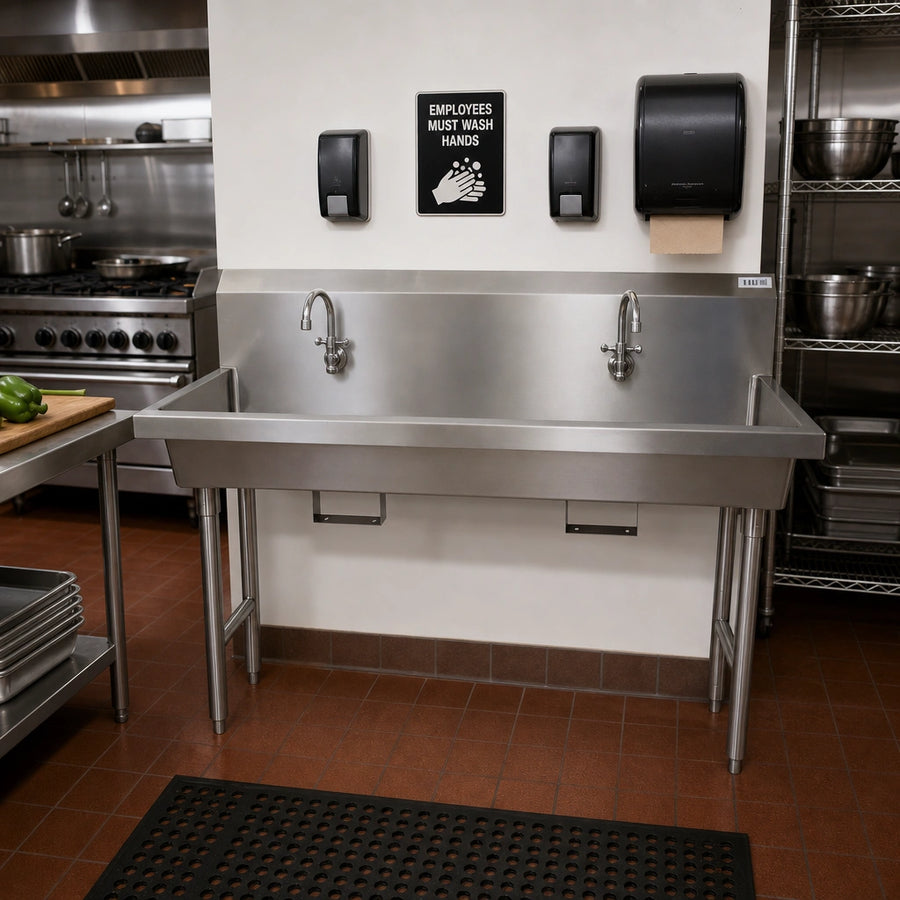 Commercial Kitchen Production Set