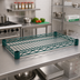 Thumbnail image #3 for Advance Tabco Special Value Heavy Duty Wire Shelf, 48 x 21 Inches, Green Epoxy Coated