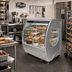 Thumbnail image #2 for Fogel Elite Series Full-Service Refrigerated Bakery Display Case, Curved Front Glass, 48-1/2 Inch Wide