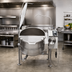 Thumbnail image #2 for Cleveland Range 60-Gallon Gas Tilting Steam Kettle with 2/3 Steam Jacket