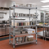 Thumbnail image #2 for EAGLEbrite Quad-Adjust 4-Tier Stationary Starter Wire Shelving Unit, 60