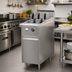 Thumbnail image #2 for Titan 24-Inch Gas Heavy Duty Pasta Cooker with 16-Gallon Removable Tank