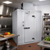 Thumbnail image #2 for Polar-Pak Indoor Walk-In Freezer with Top-Mounted Self-Contained Refrigeration and Floor, 10 ft x 8 ft