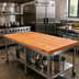 Thumbnail image #2 for Boos Block American Cherry Edge Grain Kitchen Countertop, 72 x 30 x 1-1/2 Inch, Oil Finish