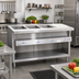 Thumbnail image #2 for Thurmaduke E-6-DLPG 6-Well Electric Steamtable Unit with Open Storage Base and Cutting Board