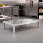 Thumbnail image #2 for Serv-Ware CWP-DR-204812-V Aluminum Dunnage Rack, 48 x 20 x 12 Inches, 2,200 lb Capacity
