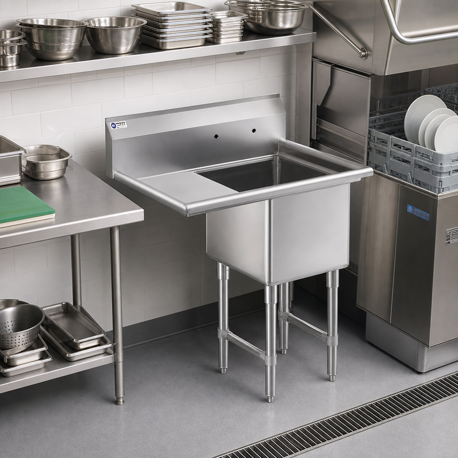Commercial Kitchen Production Set
