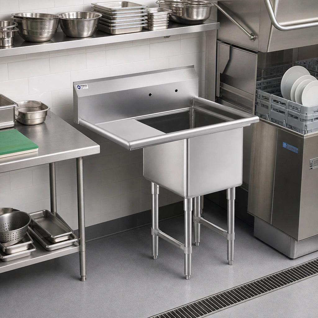 Commercial Kitchen Production Set