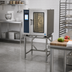 Thumbnail image #1 for Alto-Shaam Small Equipment Stand with Seismic Feet for 6-10 and 10-10 Combi Ovens