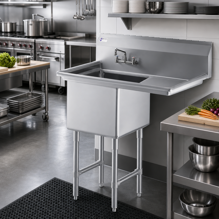 Commercial Kitchen Production Set