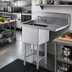 Thumbnail image #2 for Steel Works Stainless 1-Compartment Sink with Right Drainboard, 18-Gauge 304 Stainless Steel