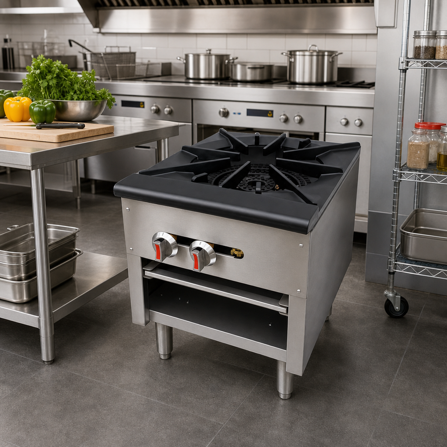 Commercial Kitchen Production Set