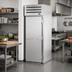 Thumbnail image #2 for True SPEC SERIES One-Section Roll-In Refrigerator with Stainless Steel Door and Lock