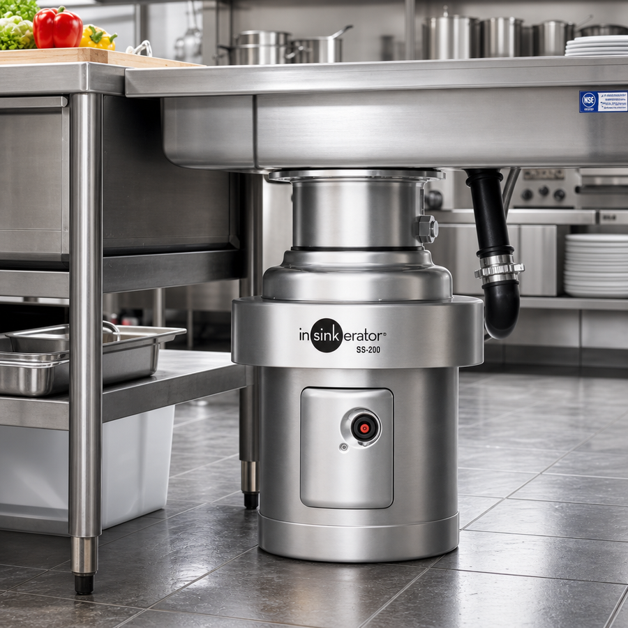 Commercial Kitchen Production Set