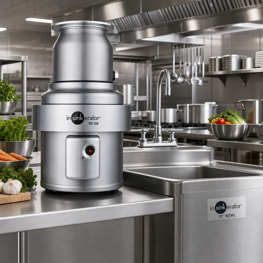 Commercial Kitchen Production Set