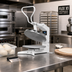 Thumbnail image #2 for Flex X1 Countertop Manual Dough Press with Heated Upper Platen, 18-Inch Capacity