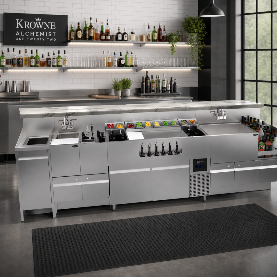 Commercial Kitchen Production Set