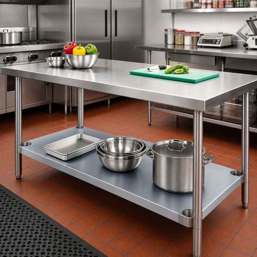 Commercial Kitchen Production Set
