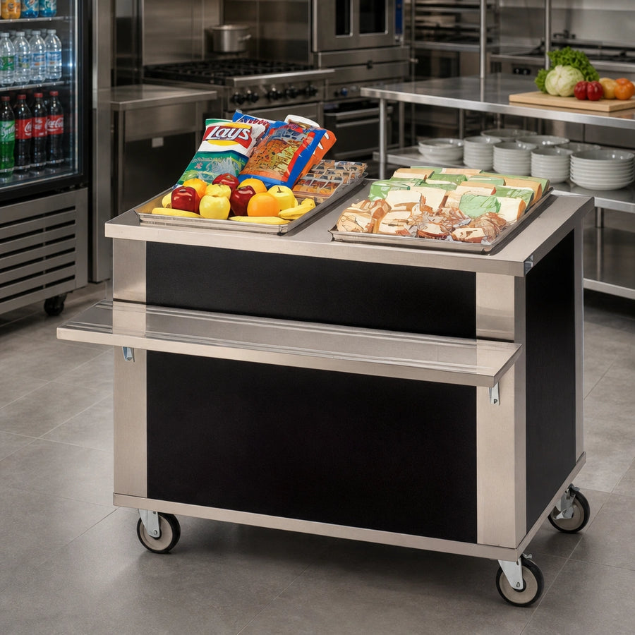 Commercial Kitchen Production Set