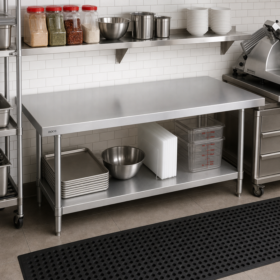 Commercial Kitchen Production Set