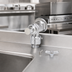 Thumbnail image #2 for T&S Brass Sill Faucet with Vacuum Breaker, Loose Key Handle, and 3/4-Inch Female Inlet