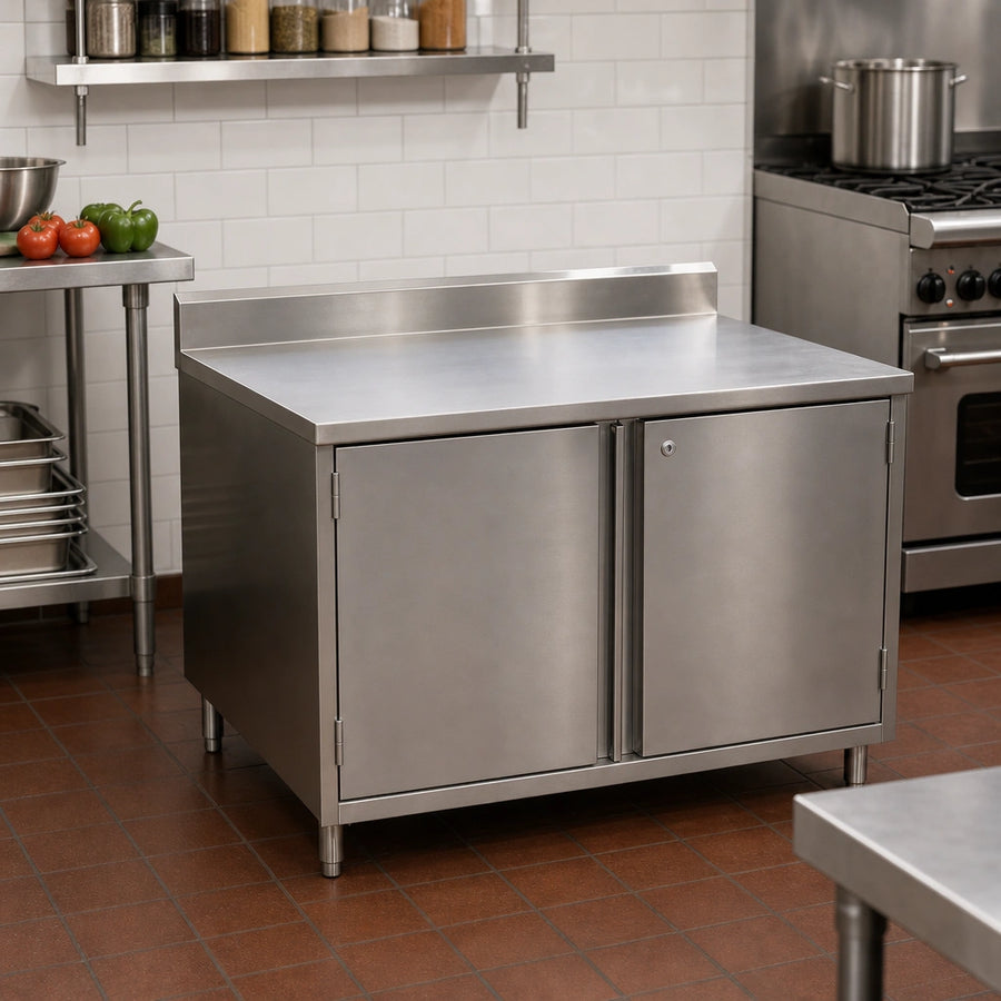 Commercial Kitchen Production Set