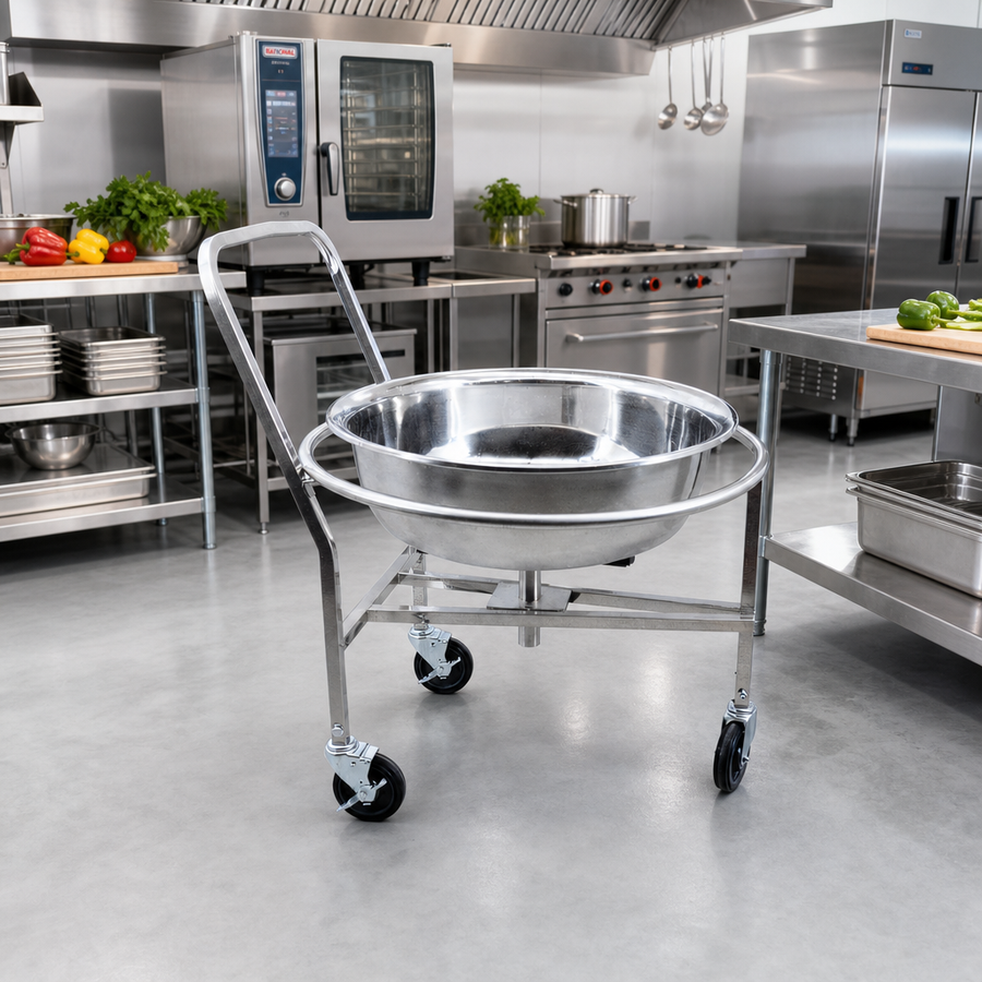Commercial Kitchen Production Set