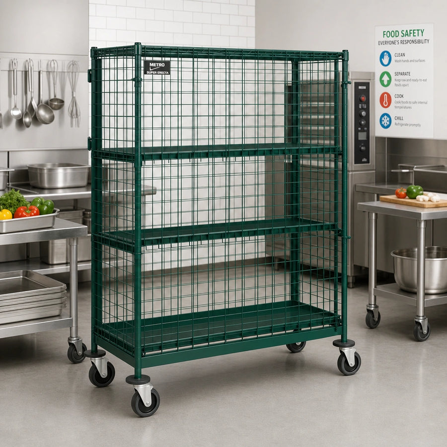 Commercial Kitchen Production Set