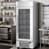 Thumbnail image #3 for Victory UltraSpec 1-Section Reach-In Glass Door Merchandiser Freezer, 25.5 Cu. Ft., Self-Contained, Bottom-Mount