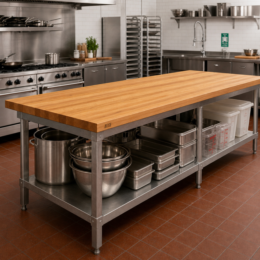 Commercial Kitchen Production Set
